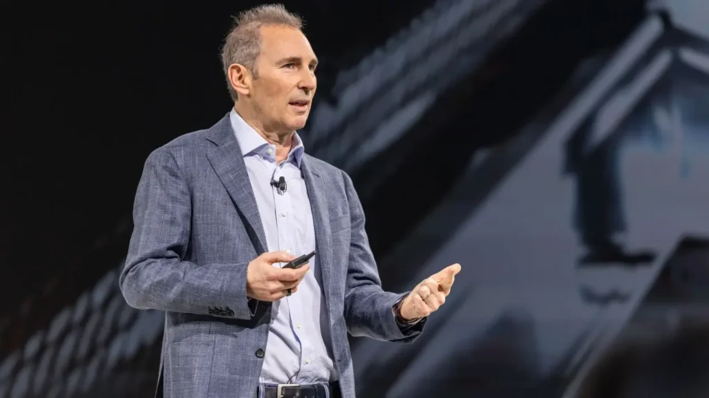 andy jassy net worth