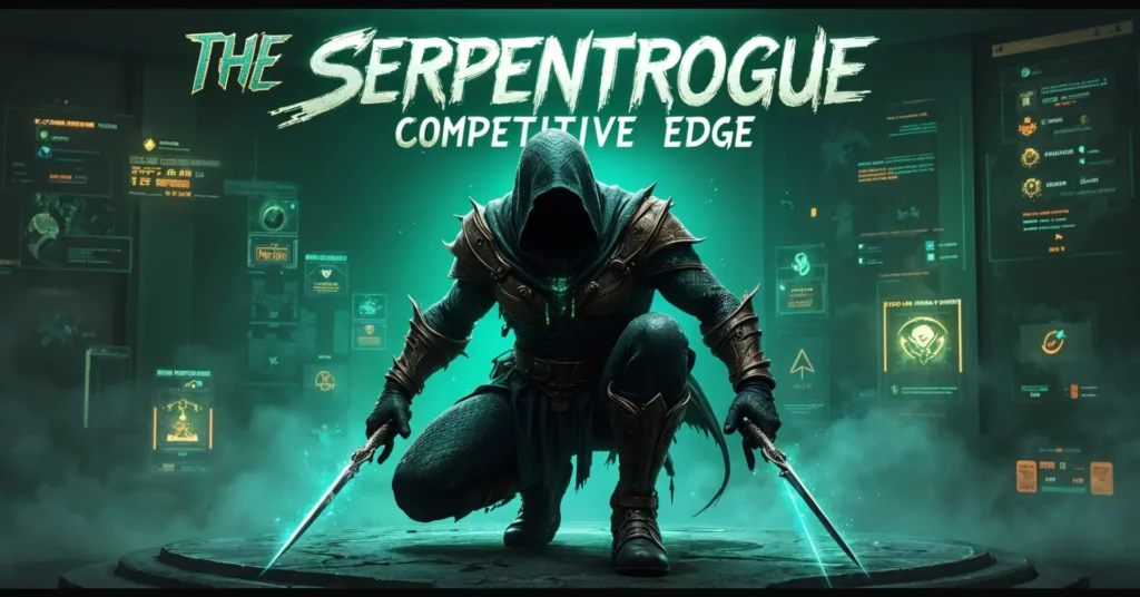 the serpentrogue competitive edge